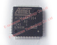 AT91SAM7S64C-AU 91SAM7S64C QFP-64